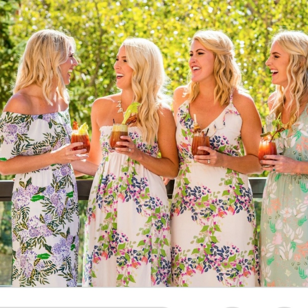 Plum pretty sugar romper - Picture 3 of 3